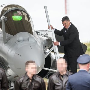 Milanović na Rafaleu