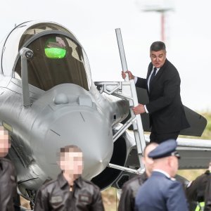 Milanović na Rafaleu