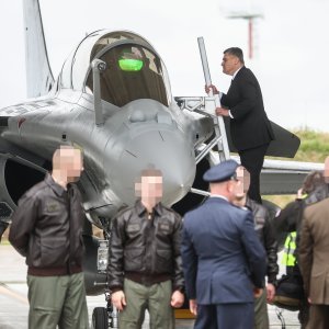 Milanović na Rafaleu