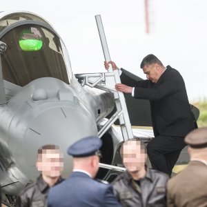 Milanović na Rafaleu