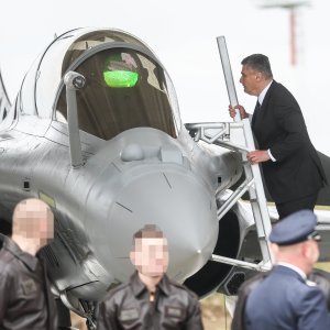 Milanović na Rafaleu