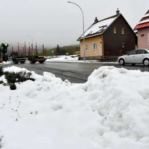 Gorski kotar zabijelio je snijeg