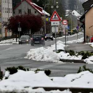 Gorski kotar zabijelio je snijeg