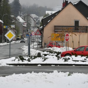 Gorski kotar zabijelio je snijeg