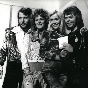 Abba, 1974.