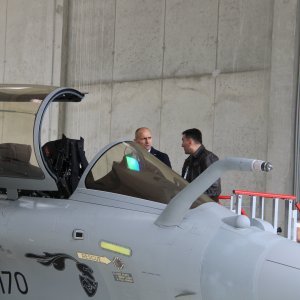 Ivan Anušić i Zvonimir Milatović na Rafaleu