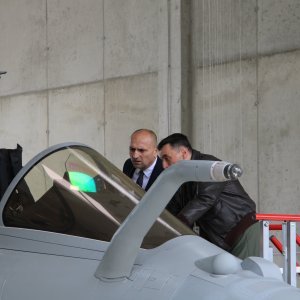 Ivan Anušić i Zvonimir Milatović na Rafaleu