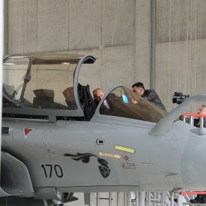 Ivan Anušić i Zvonimir Milatović na Rafaleu