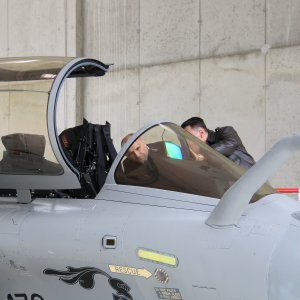 Ivan Anušić i Zvonimir Milatović na Rafaleu