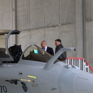 Ivan Anušić i Zvonimir Milatović na Rafaleu