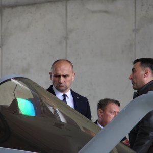 Ivan Anušić i Zvonimir Milatović na Rafaleu