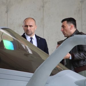 Ivan Anušić i Zvonimir Milatović na Rafaleu