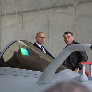 Ivan Anušić i Zvonimir Milatović na Rafaleu