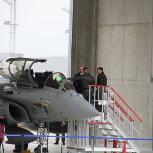 Ivan Anušić i Zvonimir Milatović na Rafaleu