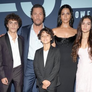 Matthew McConaughey i Camila Alves s djecom