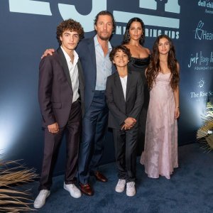 Matthew McConaughey i Camila Alves s djecom