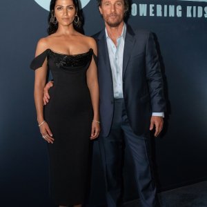 Matthew McConaughey i Camila Alves