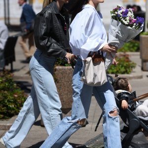 Ulična moda na zagrebačkoj špici