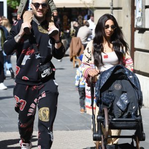 Ulična moda na zagrebačkoj špici