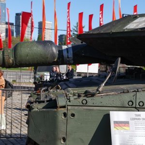 Zarobljena NATO tehnika u Moskvi