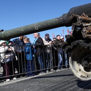 Zarobljena NATO tehnika u Moskvi