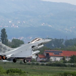 Rafalei iznad Hrvatske