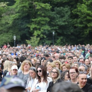 Gibonni i Martin Kosovec održali koncert u Maksimiru