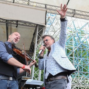 Gibonni i Martin Kosovec održali koncert u Maksimiru