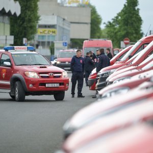 Vatrogasna povorka