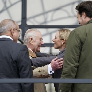 Zara Tindall i kralj Charles III