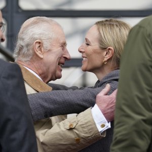 Zara Tindall i kralj Charles III