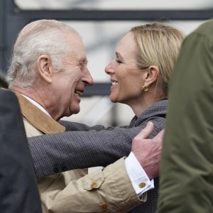 Zara Tindall i kralj Charles III
