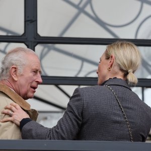 Zara Tindall i kralj Charles III