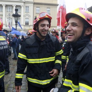 Prosvjed vatrogasaca