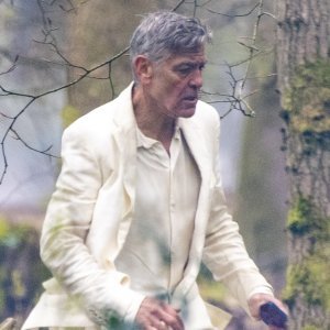 George Clooney na snimanju filma