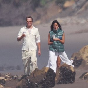 Brad Pitt i Ines de Ramon