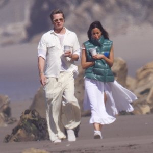 Brad Pitt i Ines de Ramon