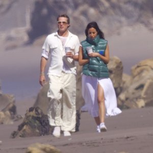 Brad Pitt i Ines de Ramon