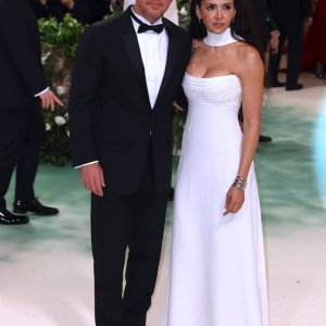 Matt Damon i Luciana Barroso