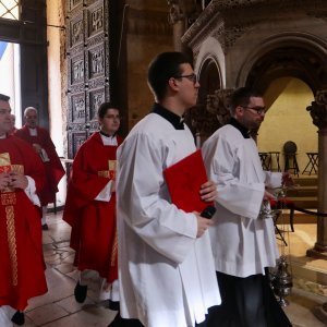 Svečana procesija i sveta misa u čast svetog Duje u Splitu