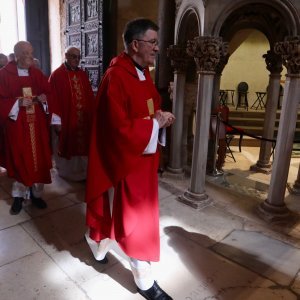 Svečana procesija i sveta misa u čast svetog Duje u Splitu