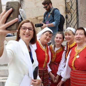 Svečana procesija i sveta misa u čast svetog Duje u Splitu