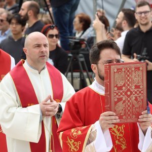 Svečana procesija i sveta misa u čast svetog Duje u Splitu