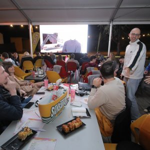 Ovako su u Zagrebu pratili nastup Baby Lasagne