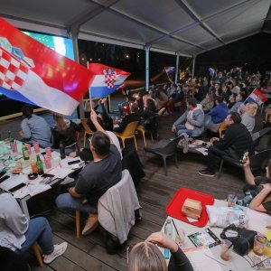 Ovako su u Zagrebu pratili nastup Baby Lasagne