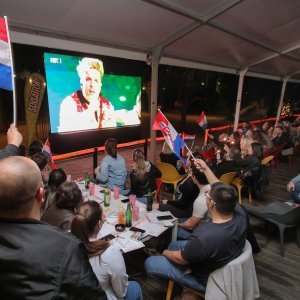 Ovako su u Zagrebu pratili nastup Baby Lasagne