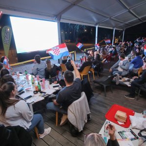 Ovako su u Zagrebu pratili nastup Baby Lasagne