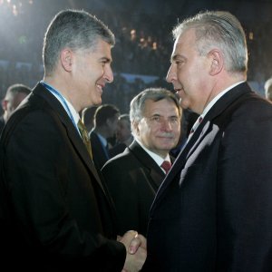 Zoran Milanović, Ivo Sanader