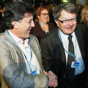 Zdravko Mamić i Miroslav Blažević