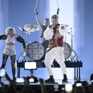 Posljednja proba Baby Lasagne uoči finala Eurosonga